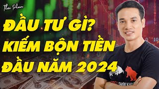 ĐẦU TƯ amp KINH DOANH GÌ KIẾM BỘN TIỀN ĐẦU NĂM 2024 P1 [upl. by Marb]