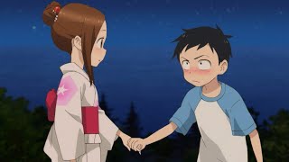 Kimi to Hikari  Karakai Jouzu no Takagisan Season 2 Episode 12 insert songED piano cover [upl. by Wagner123]