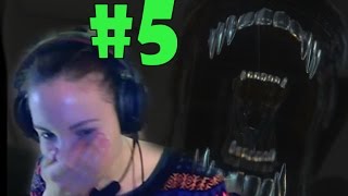 Lets Play Alien isolation  5 1080HD  My boyfriend is killing me [upl. by Natsuj]