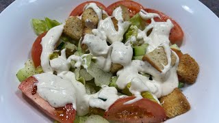 Litehouse creamy Caesar dressing review [upl. by Lepine]