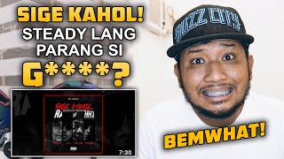 Sige Kahol  Salbatuta Massacre REACTION VIDEO NokNok Paputok [upl. by Kciredor913]