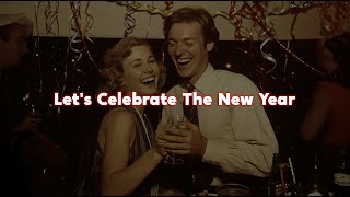 Lets Celebrate The New Year With A Party  Christmas Vintage Oldies Playing On The Radio [upl. by Beacham]