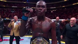 Fighters react to Sean Stricklands knockdown of Israel Adesanya at UFC 293 [upl. by Hernardo857]