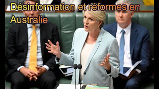 FN La politique australienne en direct  Plibersek dénonce la désinformation délibérée [upl. by Gaidano]