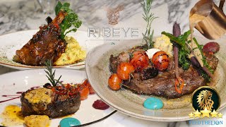 Ribeye Manchesters BEST fully Halal steakhouse new menu ⭐⭐⭐⭐⭐ [upl. by Esinaej]