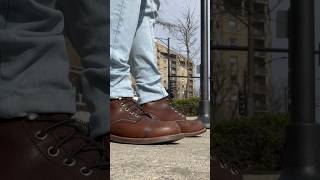 Scuffed Red Wing Iron Ranger 8111 shorts redwing ironranger boots [upl. by Erdreid]