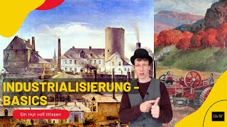 Die Industrielle Revolution  Basiswissen [upl. by Stillmann]