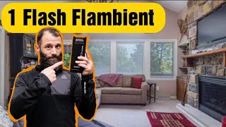 Real Estate Photography  Flambient Tutorial For Beginners [upl. by Hudis251]