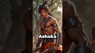 Emperor Ashoka Ruthless to Compassionate Ruler ashoka shorts trending india [upl. by Ilan671]