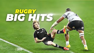 Biggest Rugby Hits 20212022 [upl. by Marmawke]