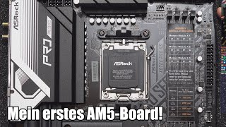 Ein Mainboard vorgestellt  ASRock X670E Pro RS [upl. by Ricki777]