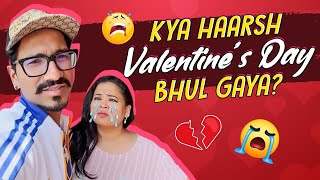 Haarsh Ne Muje Valentines Day Par Rulaya  Vlogs  Bharti Singh  Haarsh Limbachiyaa [upl. by Reiser]