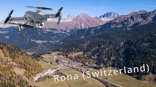 Rona Switzerland  Drone Video  DJI Mavic Pro [upl. by Ahsekat955]