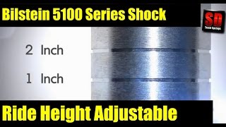 Bilstein 5100 Shocks  Ride Height Adjustable  Tutorial and Review [upl. by Lleihsad]