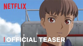 Leviathan  Official Teaser  Netflix [upl. by Ahsenom]