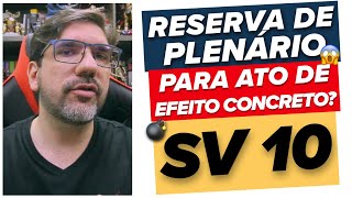 🔴☑️ REVISÃO  SÚMULA VINCULANTE 10 DO STF  CLÁUSULA DE RESERVA DE PLENÁRIO  PROF UBIRAJARA 🔴 [upl. by Ebaj985]