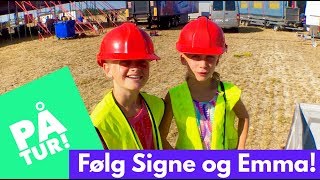 FØLG SIGNE OG EMMA  på tur til København 🛳🎪💪🏼 [upl. by Calvo]