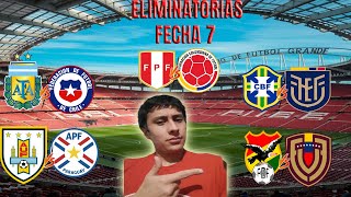 Predicciones y analisis de las Eliminatorias al mundail 2026 sudamerica [upl. by Sihun229]