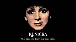 Halina Kunicka  Nie przechodźmy na czas letni Official Audio [upl. by Broome]