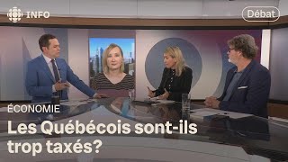 Trop de taxes au Québec et pas assez de services [upl. by Gauthier147]