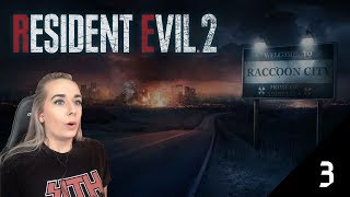 Its a Licker  Resident Evil 2 Remake  Claire Pt 3  Blind Playthrough  LiteWeight Gaming [upl. by Libna185]