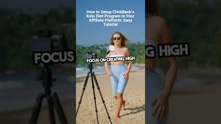 How to Setup ClickBank’s Keto Diet Program in Your Affiliate Platform Easy Tutorial [upl. by Cecilius]