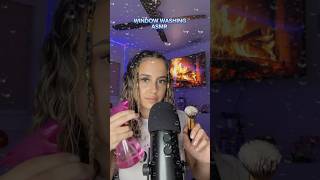 Window Washing💦 IB CoreyASMR   asmr rainasmr coreyasmr asmrtingles mouthsounds [upl. by Nho241]