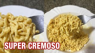 Miojo com Creme de Leite [upl. by Nywrad]