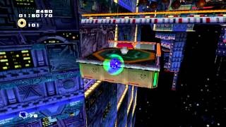 Sonic Adventure 2 Final Rush Mission 3  Lost Chao  A Rank [upl. by Leahicm]