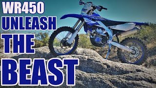 How to uncork Yamaha WR450f  free mods amp GYTR mods [upl. by Elidad191]