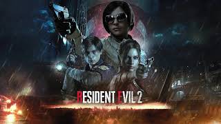 Resident Evil 2 Remake Soundtrack  Collapse Leons escape from the Lab [upl. by Ninnette]