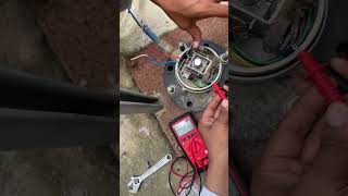 Leve Switch Function and Connection checking instrumenthub youtubeshorts shortvideo shortfeed [upl. by Auqeenwahs]