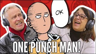 IDOSOS REAGEM A ONE PUNCH MAN [upl. by Strohben341]