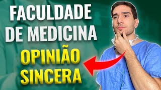 TUDO SOBRE A FACULDADE DE MEDICINA VALE A PENA [upl. by Ximenes]