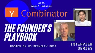 Founders Playbook Geoff Ralston President of Y Combinator amp His Career Journey to YC [upl. by Oj]