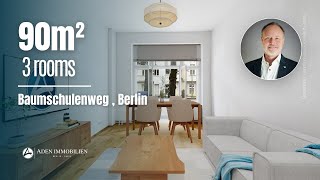 Spacious apartment in Treptow l APARTMENT TOUR [upl. by Seto390]