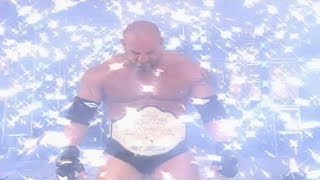 Goldberg  Entrance as WCW World Heavyweight Champion WCW Monday Nitro Sept 14 1998 [upl. by Bleier]