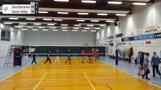 Bevo Beoban Roeselare A  Namur Volley [upl. by Nomad]