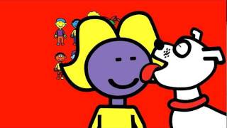 10 Doggie Kisses By Todd Parr for Sesame Street [upl. by Avid451]