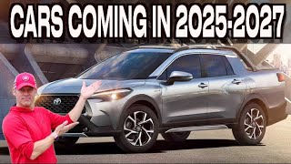 Sneak Peek The Most Anticipated Cars of 20252027 Unveiled [upl. by Akinak8]