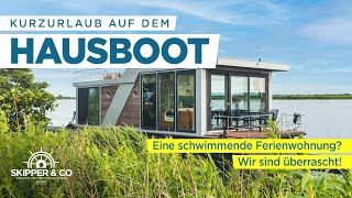 Urlaub auf dem Hausboot Führerscheinfrei  Unser Erfahrungsbericht [upl. by Ecnatsnok]