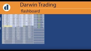 Darwin Trading  13  Loperatività con la tessera Flashboard [upl. by Hawkie579]