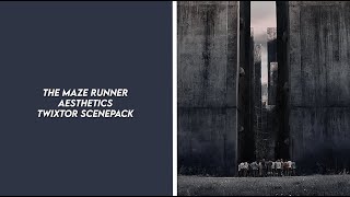 the maze runner aesthetic twixtor scenepack [upl. by Einnaf]