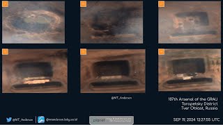 New Satellite Imagery of Toropets Over 60 BunkersWarehouses Destroyed [upl. by Poole]