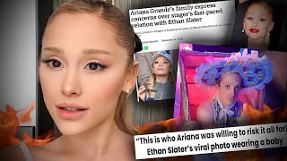 Ariana Grandes Family CONCERNED Over Her OBSESSIVE Relationship with Ethan Slater [upl. by Coridon267]