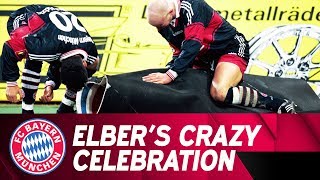 Giovane Elbers Crazy Celebration 😂  199899 Season [upl. by Cassidy]