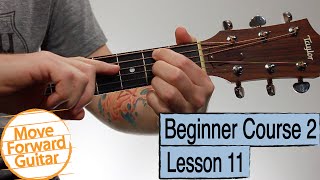 Beginner Guitar Course 2  Bm7 amp Bm713 Chords [upl. by Haianeb]