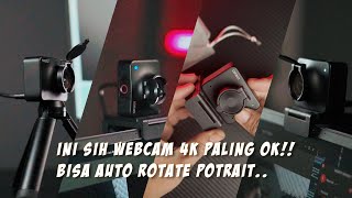 WEBCAM TERBAIK DI TAHUN INI WEBCAM RASA GOPRO  OBSBOT MEET 4K [upl. by Romina]