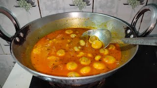 Button mushroom 🍄 aloo gravy recipe 🥘 Zenny Roy [upl. by Elrak571]