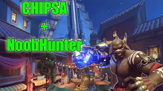 Chipsa Pro Doomfist Gameplay  TOP 500 Overwatch Season 20 [upl. by Otsugua413]